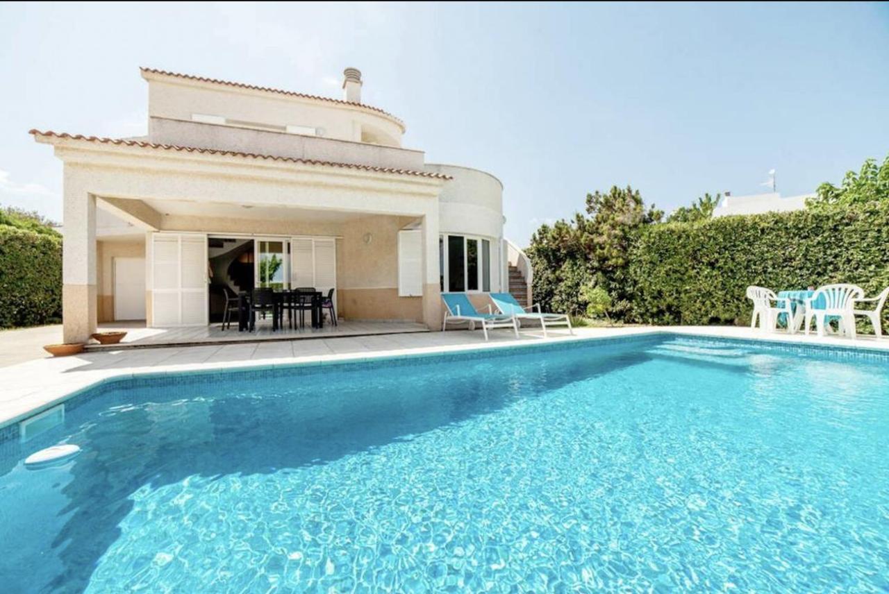 Villa With Pool In Cala Blanca With Sea Views Cala Santandria  Exterior foto