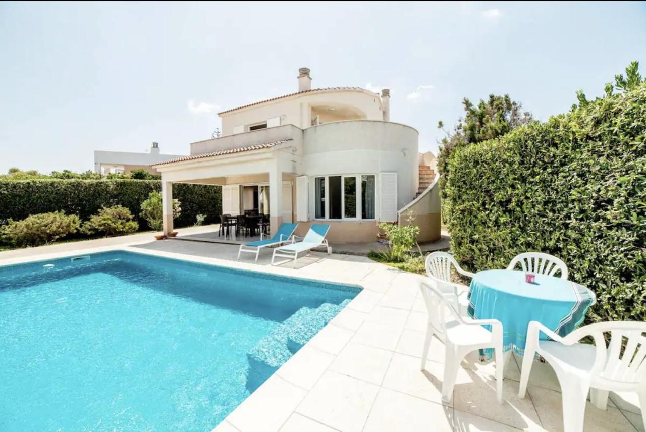Villa With Pool In Cala Blanca With Sea Views Cala Santandria  Exterior foto